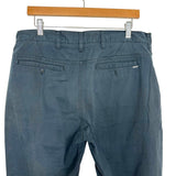 Hurley Navy Pants- Size 32 (see notes, Inseam 30")