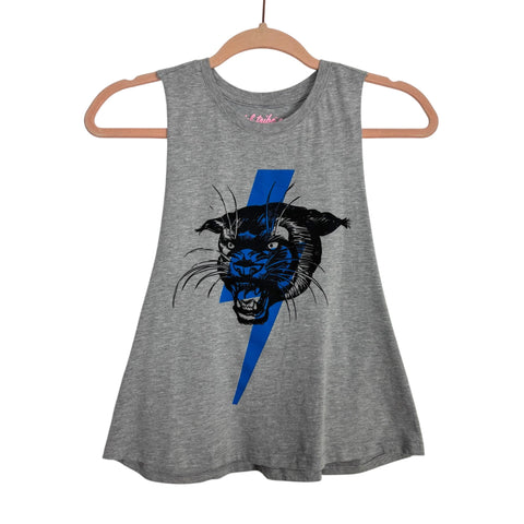 Girl Tribe Co. Grey Panther Racerback Tank - Size M