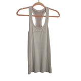Lululemon Pink Haze Swiftly Tech Racerback Tank Top 2.0 Waist Length - Size ~4 (See notes, No Size Tag, Fits Like A 4)