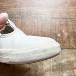 Keds White Leather T-Strap Mary Janes- Size 7.5 (see notes)