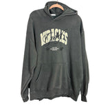 Elevated Faith Washed Grey God Of Miracles Hooded Sweatshirt- Size XL (see notes)