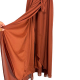 Baltic Born Brick Belted Dress - Size L (See Notes)