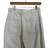 We the Free Cream Wide Leg Jeans- Size 25