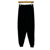 Nuuds Black Joggers- Size S (Inseam 27”)