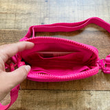 Dagne Dover Hot Pink Mara Phone Sling NWOT