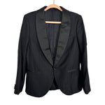 No Brand Black Wool Blazer - Size ~XS/S (no size tag, fits like XS/S)