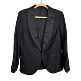 No Brand Black Wool Blazer - Size ~XS/S (no size tag, fits like XS/S)