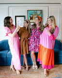 Crosby by Mollie Burch Pinks and Orange Dress- Size XL (sold out online)