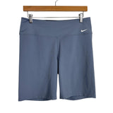 Nike Blue Dri-Fit Biker Shorts- Size L