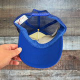Otto Blue Chubbies American Flag Mesh Adjustable Hat- One Size Fits Most