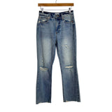 Vestique Light Wash Distressed Jeans - Size 25 (Inseam 25")