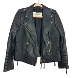 Boda Skins Black 3.0 Leather Jacket - Size US 12