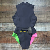 Cynthia Rowley Black Sleeveless Wetsuit One Piece NWT- Size XS