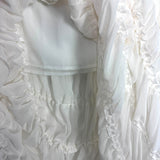 Abercrombie & Fitch Cream Strapless Semi-Lined Dress (straps included!) NWT- Size L