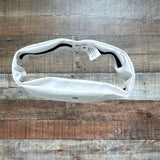 Lululemon White Headband- One Size