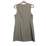 Abercrombie & Fitch Tan Linen Blend Dress NWT- Size S