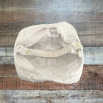 The Beaufort Bonnet Company White Button Hat - Size S