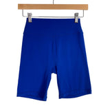 Stori Royal Blue Biker Shorts- Size 4