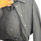 Alexander Wang Black Button Up Top - Size XS
