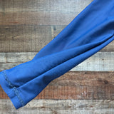 Rugged Butts Navy Rash Guard- Size 18-24M (see notes)