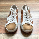 Golden Goose Superstar Mock-Croc Court Sneakers- Size 39/US 9 (sold out online)