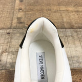 Steve Madden White Sneakers- Size 9.5 (see notes)