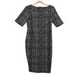 A Pea In The Pod Black and White Dress- Size M