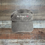 No Brand Grey Mama Baseball Cap