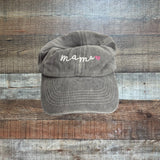 No Brand Grey Mama Baseball Cap