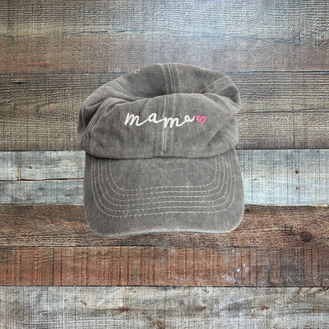 No Brand Grey Mama Baseball Cap