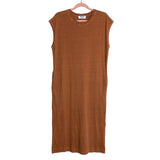 Double Zero Yam Basic Tee Dress NWOT- Size S