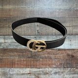 No Brand Black Belt (See Notes)