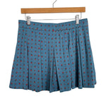 American Girl x Posh Peanut Blue French Terry Pleated Skort NWT - Size M (We Have Matching Top!)