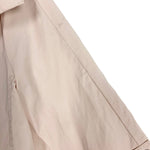 Ciao Milano Light Pink Roll Tab Sleeve Rain Jacket- Size 3 (see notes)