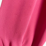 LOFT Red Long Sleeve Blouse- Size L (see notes)