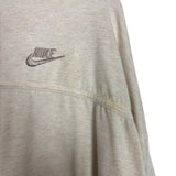 Nike Heathered Cream Shirt - Size XL (See Notes)