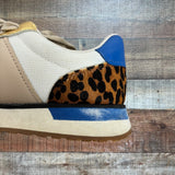 GREATS Brooklyn McCarren Leopard Sneakers - Size US 7 (See Notes)
