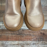 Baby Gap Gold Boots - Size 8 Kids (See Notes)