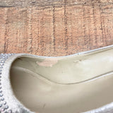 INC International Concepts Silver Rhinestone Pumps- Size 7.5 (see notes)