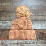 Topshop Tan Beanie
