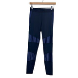 Alala Black and Blue Leggings- Size S (Inseam 26")