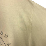 Daydreamer for Free People Tan Maui Oversized Tee- Size S (see notes)