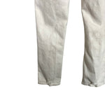 Just Black White Distressed Jeans- Size 25 (see notes, Inseam 25.5”)