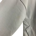 No Brand Light Gray Snap Hooded Pullover- Size S (see notes)