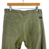 O'Neill Hybrid Green Men's Modern Fit Pants- Size 32 (see notes)