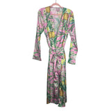 Show Me Your Mumu Hannahs Pineapple Dream Belted Robbie Robe- Size S