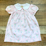 Beaufort Bonnet Company Pink with Flower Bouquet Print Dress- Size 5 (see notes)