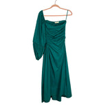 Ulla Johnson Green One Sleeve Dress- Size 0