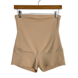 Maidenform Tan High-Waist Boyshort Shapewear- Size L (see notes)