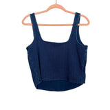 Express Body Contour Denim Top- Size L